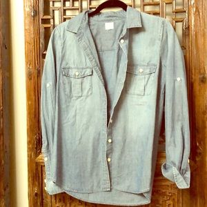 J crew chambray